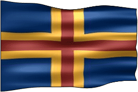 Aland Flag